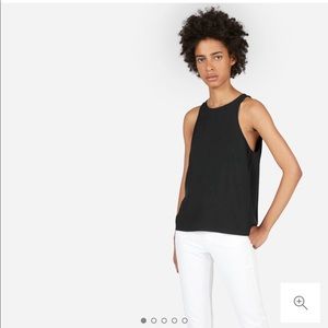 Everlane Japanese GoWeave high-neck tank
